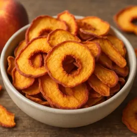 Фруктовые чипсы персик, 50 гр.